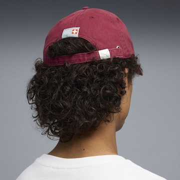 PUMA Sports cap 'ftblCulture' in Red