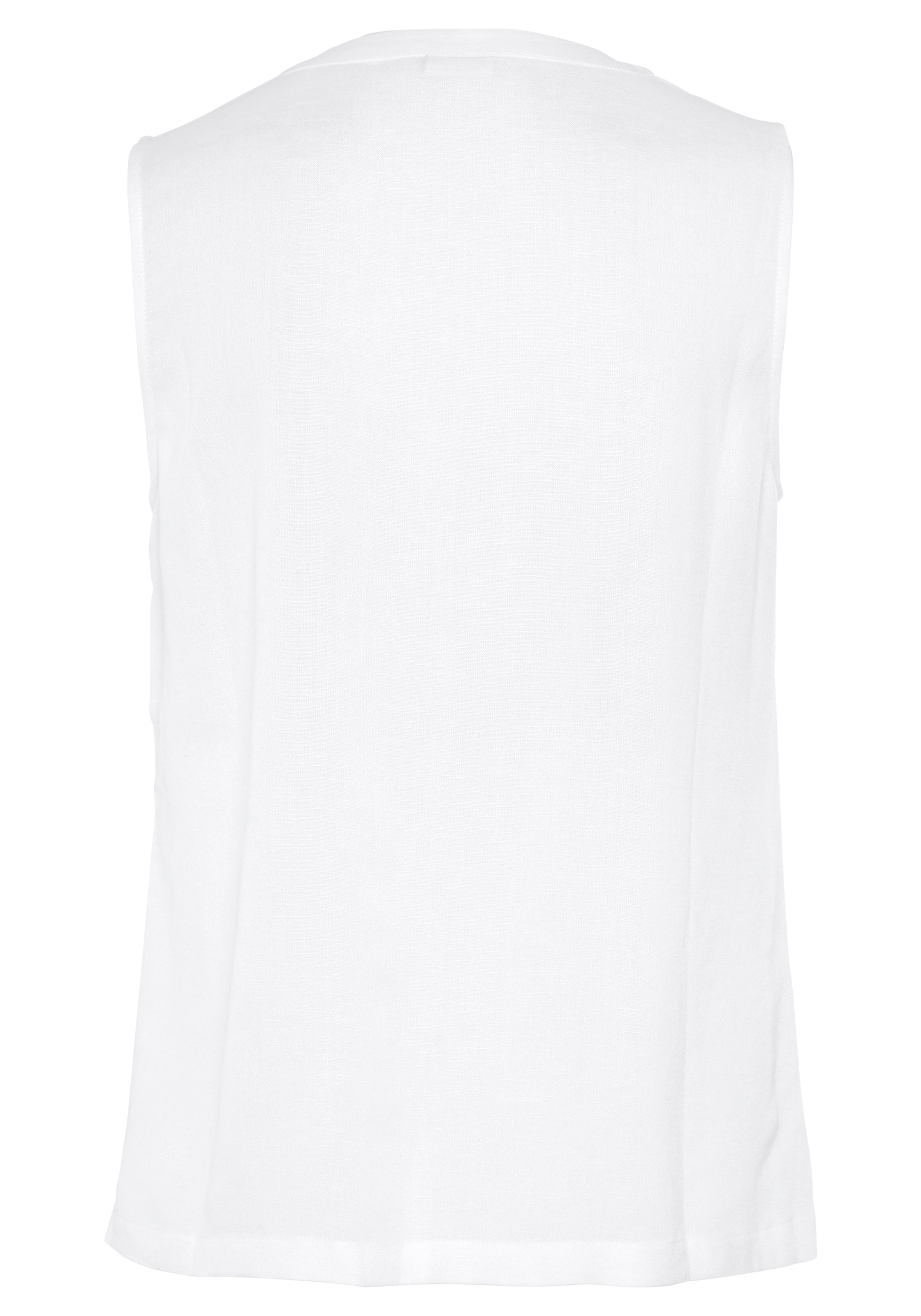 LASCANA Блузка в Белый