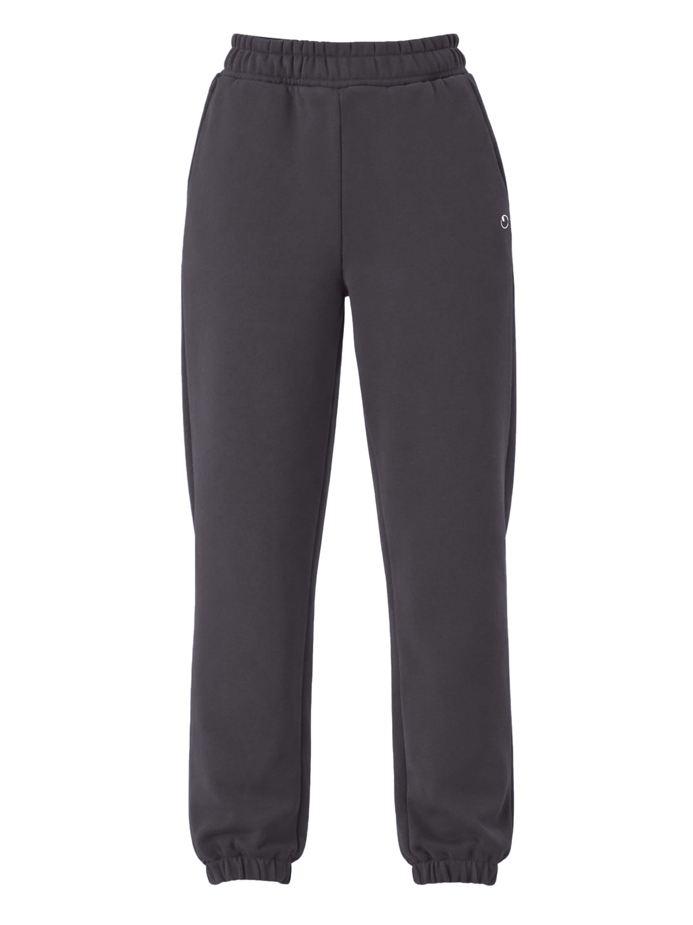 Organication Pants in Grey: front