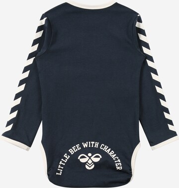 Tutina / body per bambino di Hummel in blu