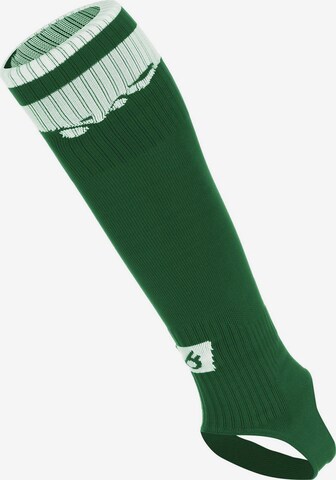 OUTFITTER Athletic Socks 'OCEAN FABRICS TAHI' in Green: front