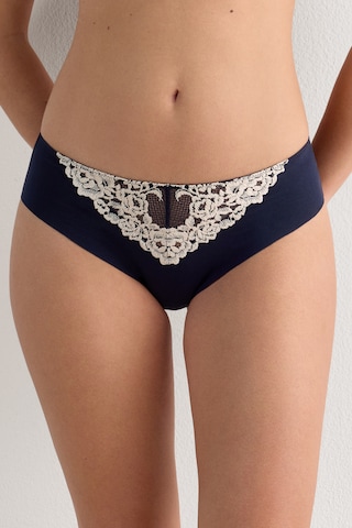 INTIMISSIMI Panty 'Pretty Flowers' in Blue: front