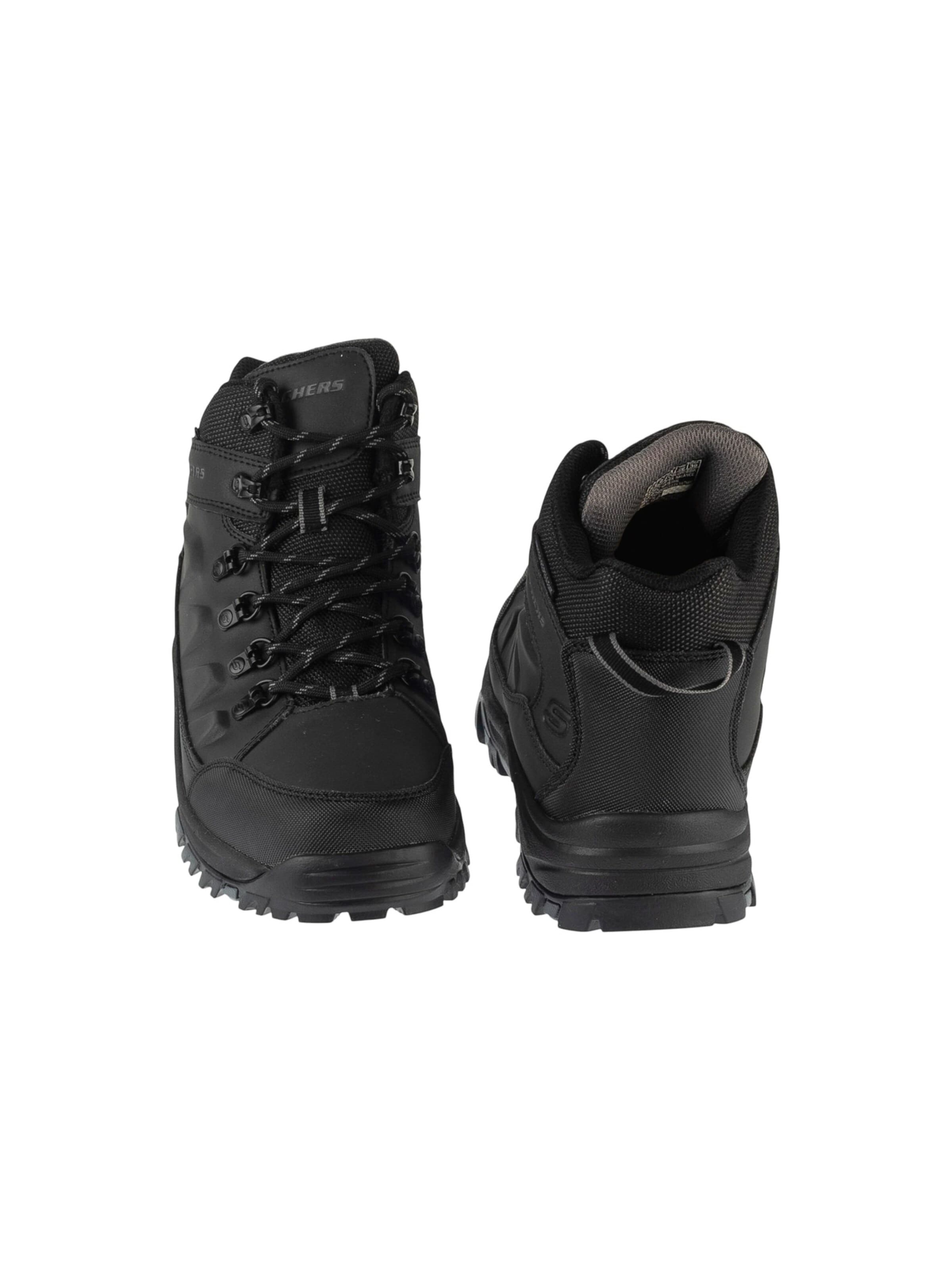 SKECHERS Boots 'Skechers Relment-Daggett' in Black
