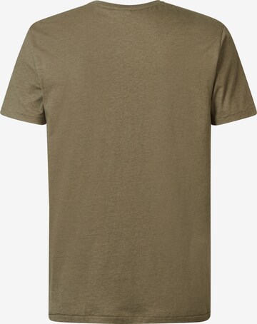 Petrol Industries Shirt 'Tranquil' in Brown