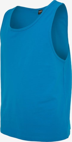 Maglietta di Urban Classics in blu: frontale