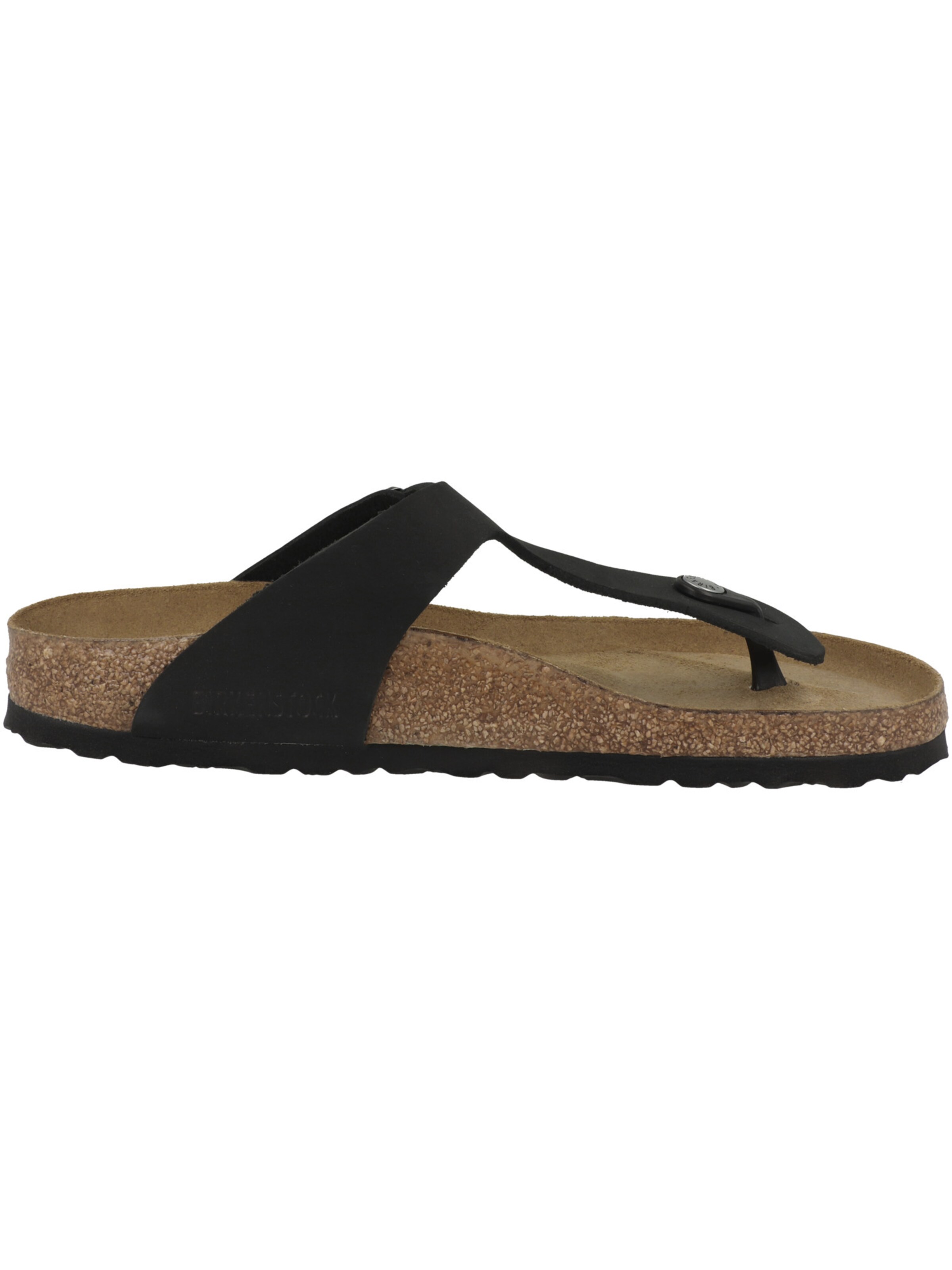 BIRKENSTOCK - Chinelos de dedo em preto