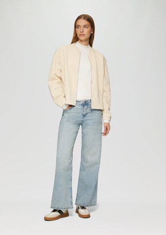 Veste de survêtement s.Oliver en beige