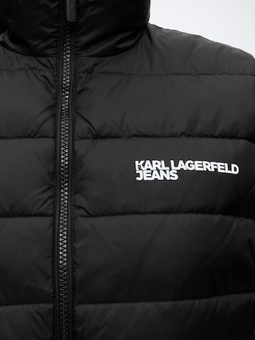 KARL LAGERFELD JEANS Жилетка в Черный