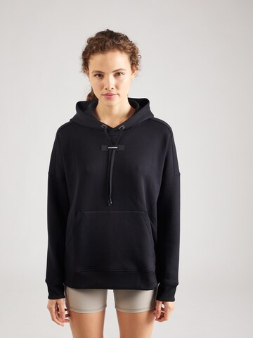 Sweat-shirt On en noir : devant