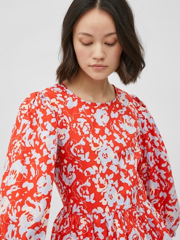 VILA Blouse 'Borcha' in Red