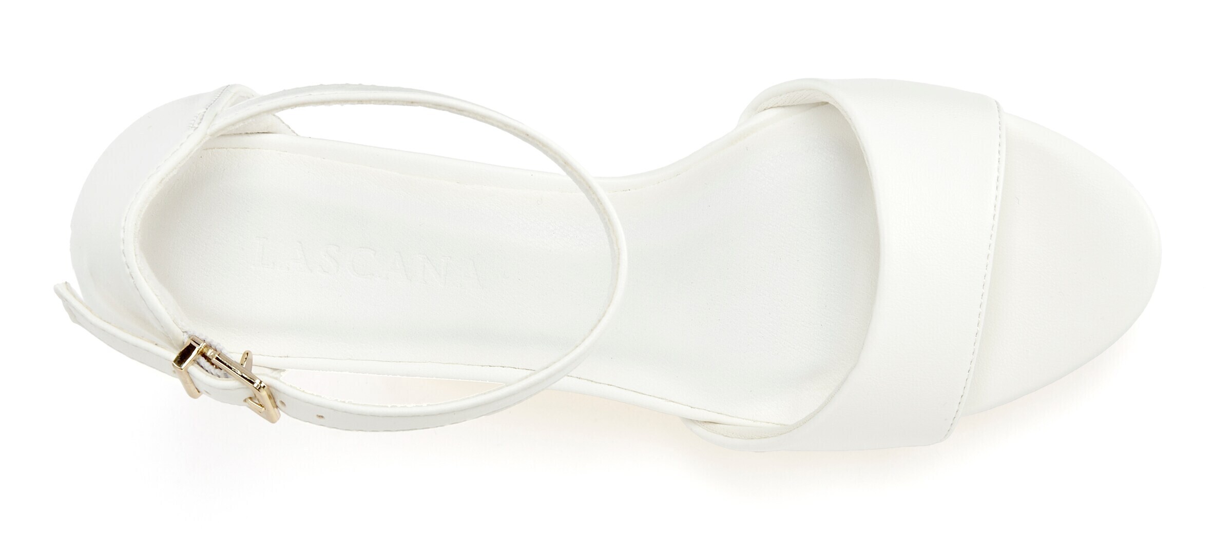 LASCANA Strap Sandals in White