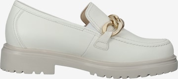 GABOR Classic Flats in White