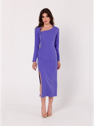 Makover - Vestido en lila: frente