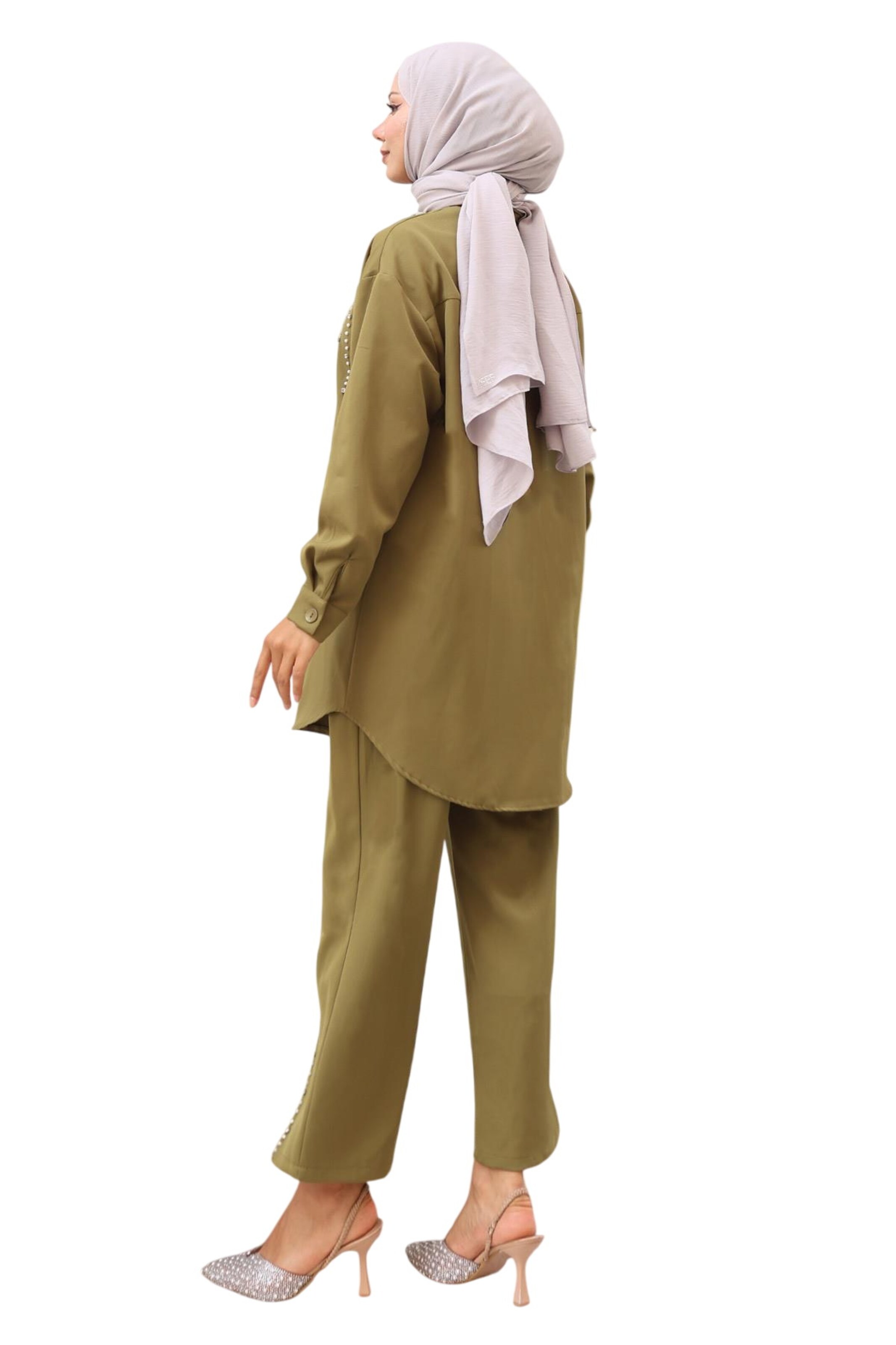 MODAMIHRAM Pantsuit in Green