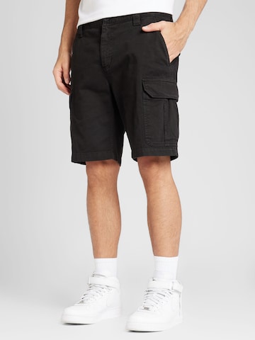 Regular Pantalon cargo 'ETHAN' TOMMY HILFIGER en noir : devant