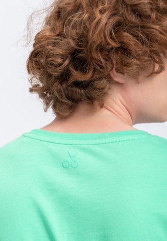 T-Shirt 'Jionda' Kaft en vert