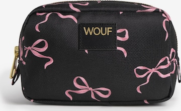Trousses de toilette 'Daily' Wouf en noir : devant