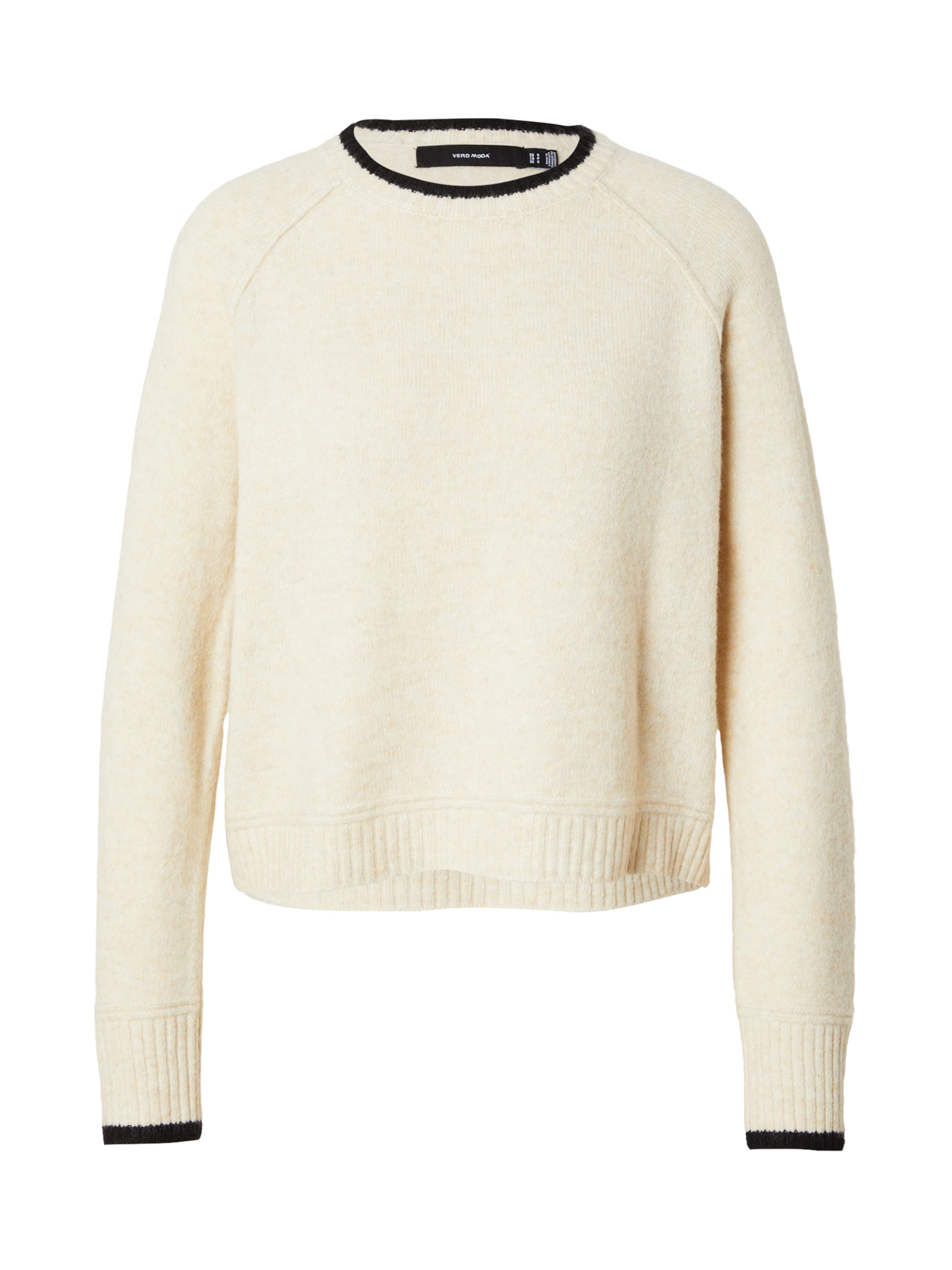 VERO MODA - Pullover 'VMAQUARIUS' em bege: frente