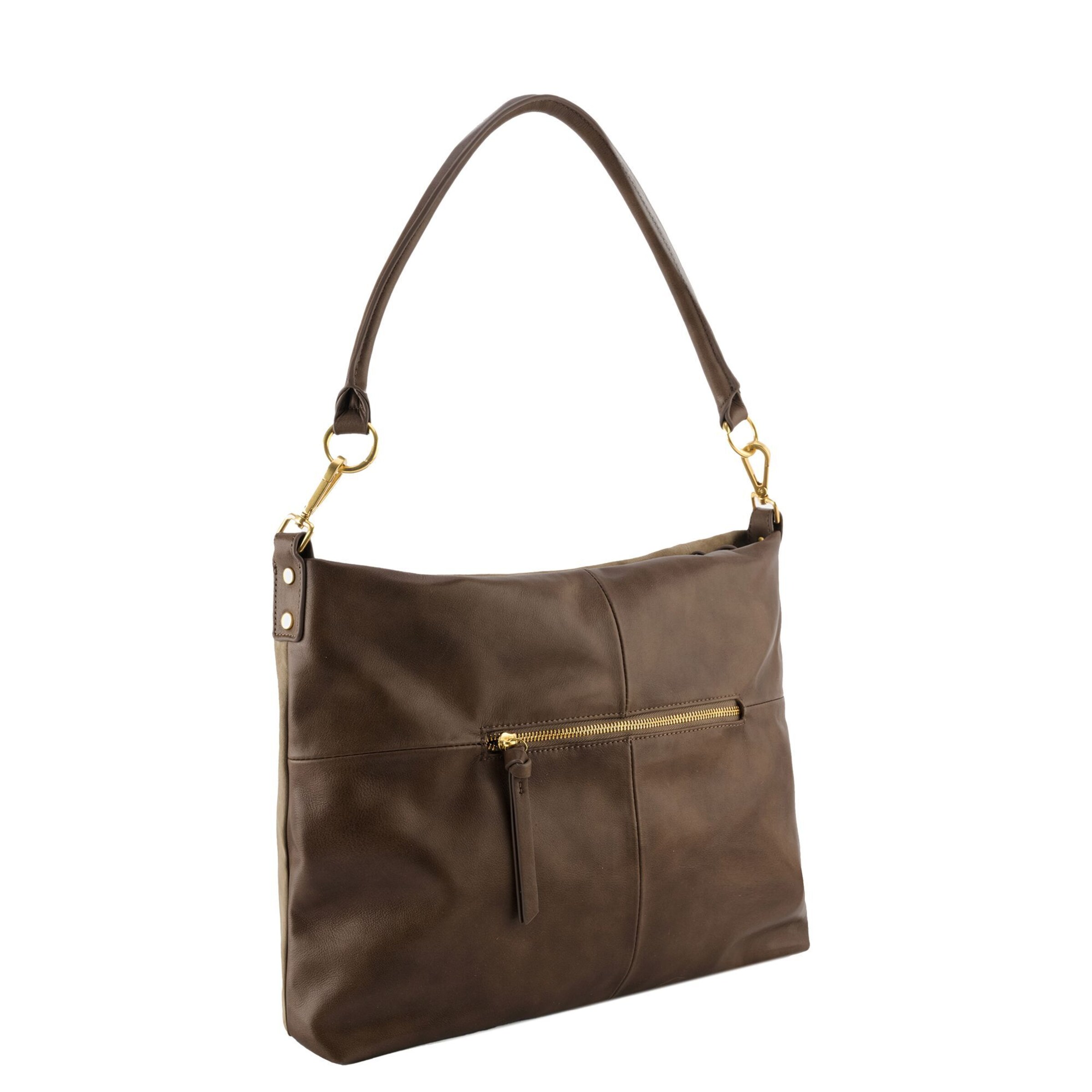 Borsa a spalla 'Beyond' di FREDsBRUDER in grigio