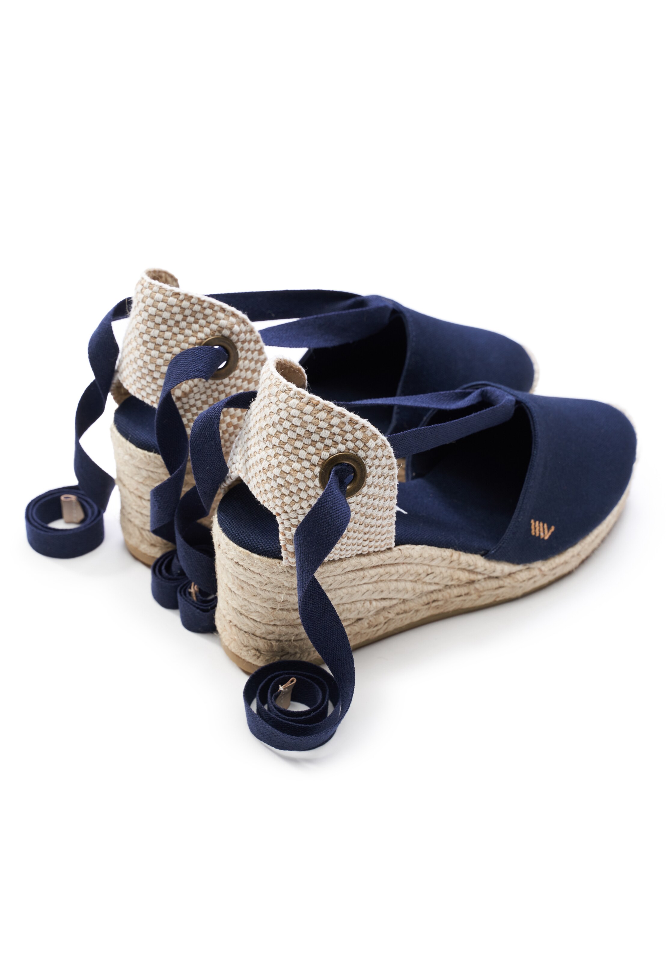 Viscata Espadrilles 'Escala' in Blau