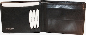 GOLDEN HEAD Wallet 'Colorado' in Black