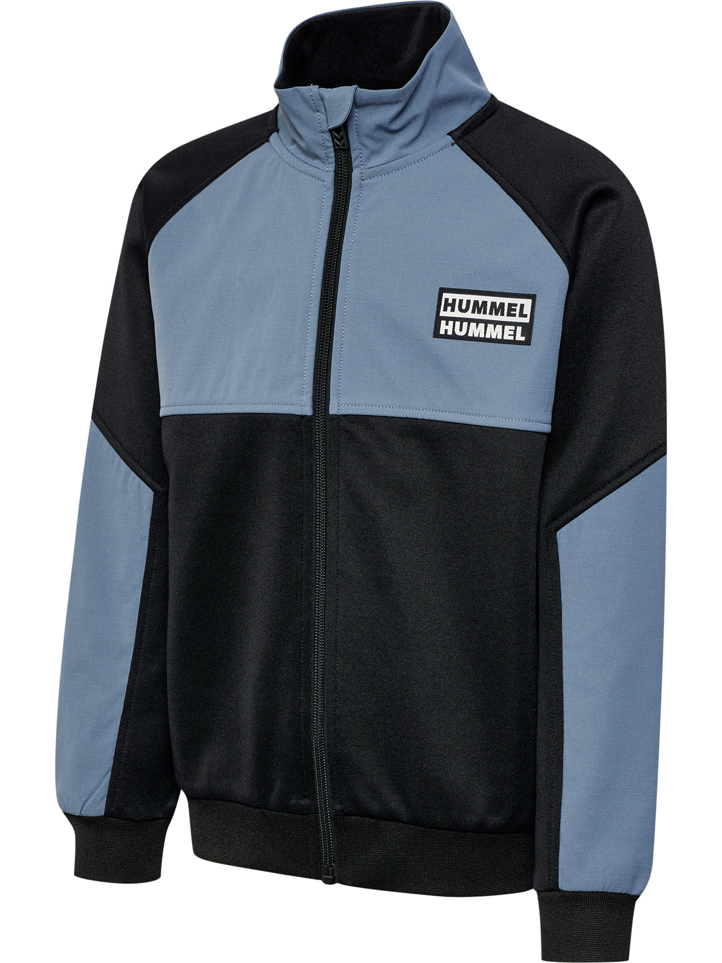 Hummel Sweatvest 'STOP ' in Blauw