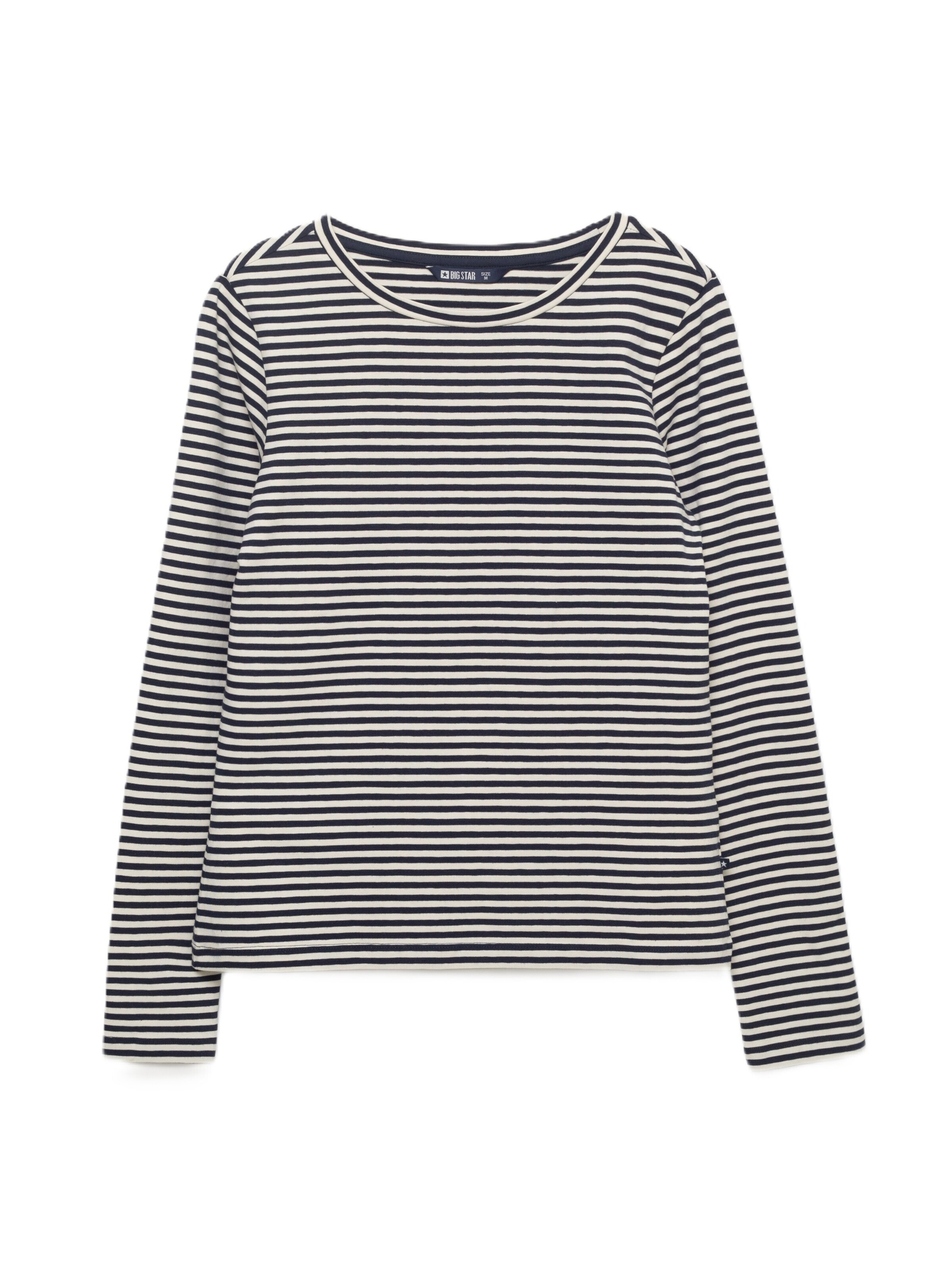 BIG STAR Shirt 'Vensa' in Blue: front