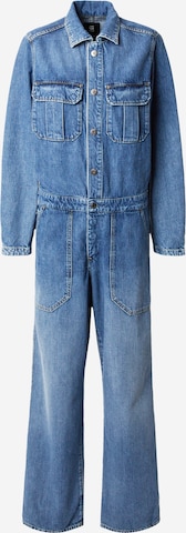 G-Star RAW Jumpsuit 'Utility' in Blue: front