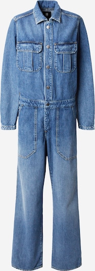 G-Star RAW Jumpsuit 'Utility' in de kleur Blauw denim, Productweergave