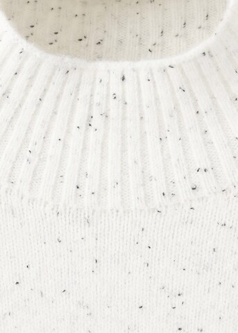 MANGO Sweater 'ANABELA' in Beige: front
