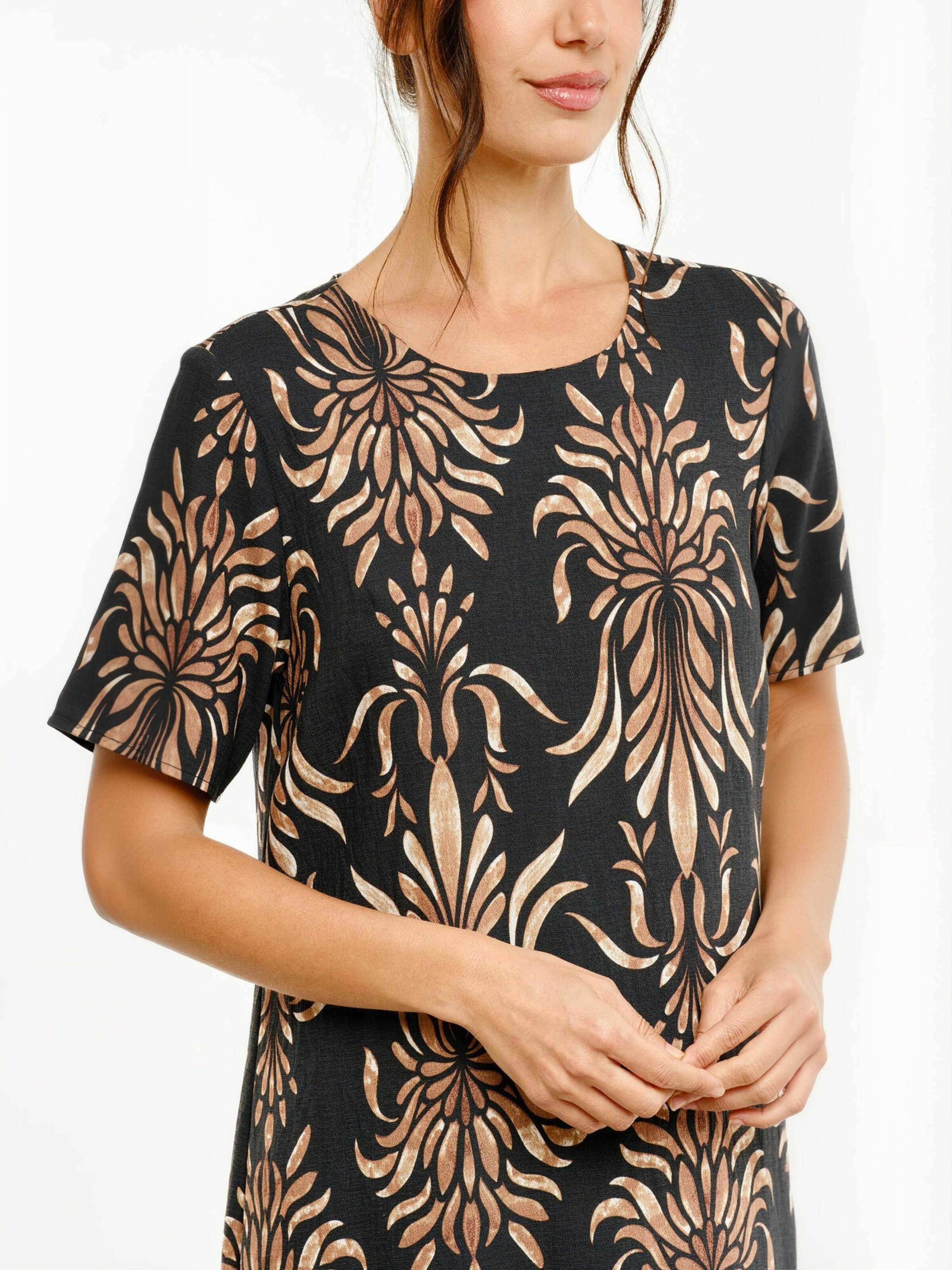 Robe ' WEN ' Liberte Essentiel en marron