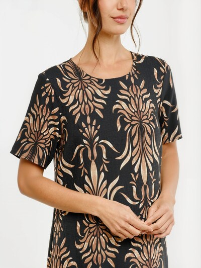Rochie ' WEN ' pe 40 Liberte Essentiel pe maro, Vizualizare produs