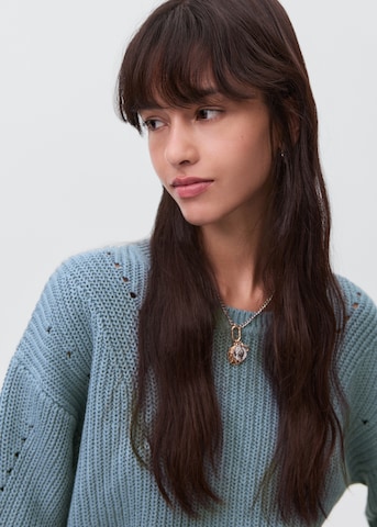 Pullover 'Zigui' di MANGO TEEN in blu