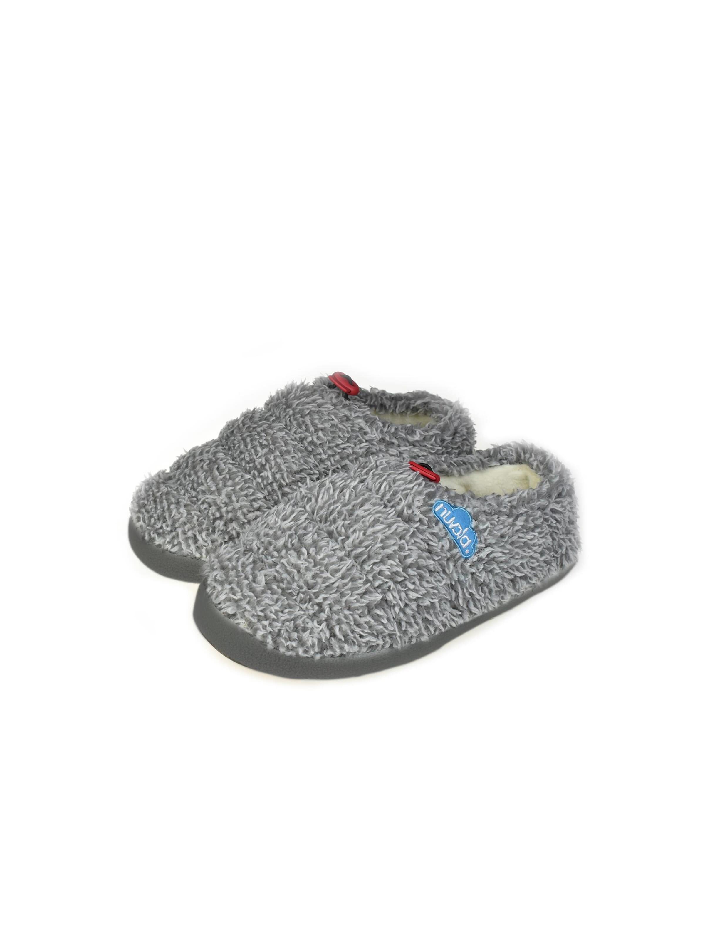 Pantoufle 'Classic Cloud Polar' Nuvola. en gris