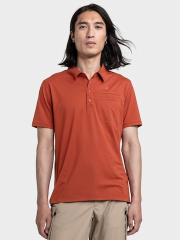 Schöffel Functioneel shirt 'Ramseck' in Rood: voorkant