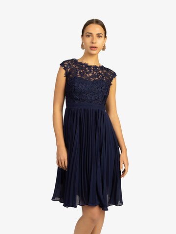 Kraimod Cocktail Dress in Blue: front