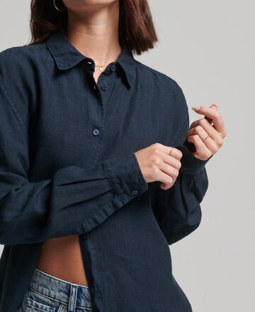 Superdry Blouse in Blue