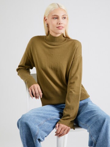 VERO MODA Trui 'VMHAPPINESS' in Groen: voorkant