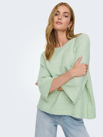 JDY Pulover 'JDYELANORA' | zelena barva