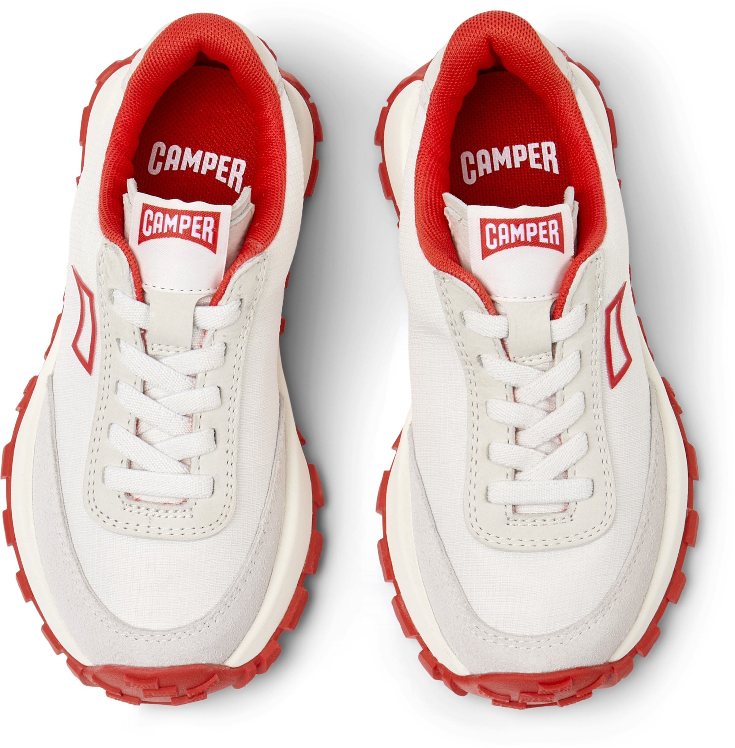 CAMPER Trainers 'Drift Trail' in White