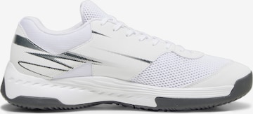 PUMA Athletic Shoes in White