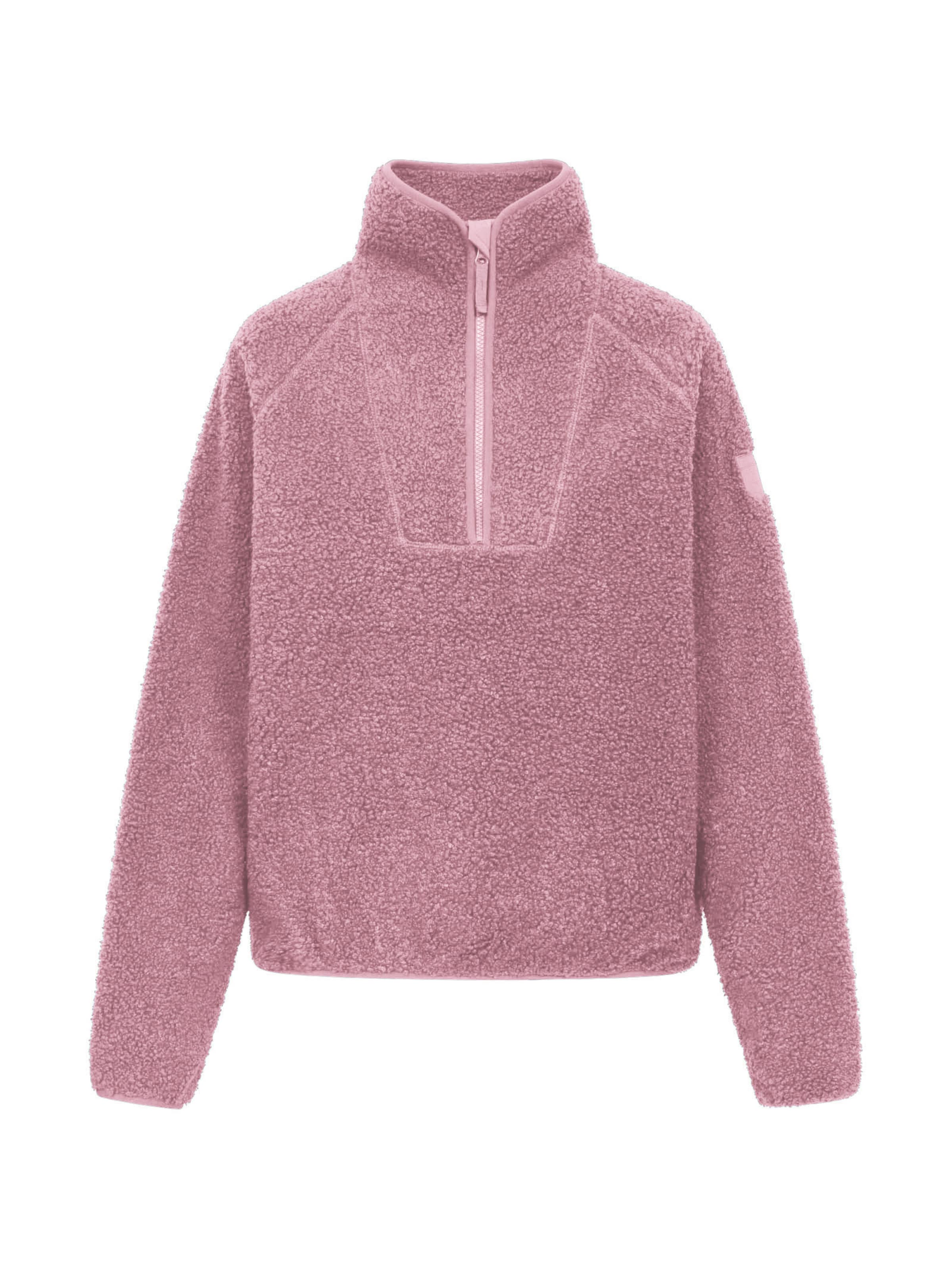 Derbe Sweater 'Kuschelby' in Pink: front
