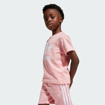 Tuta da jogging 'Adicolor' di ADIDAS ORIGINALS in rosa