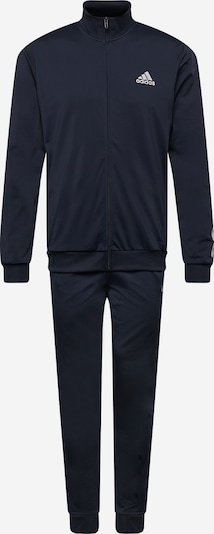 ADIDAS PERFORMANCE Träningsdräkt i mörkblå / vit, Produktvy