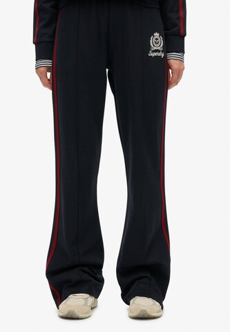 Superdry & Co Broek 'Country Club' in Blauw: voorkant