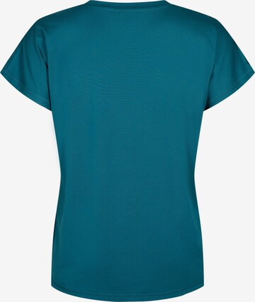 Active by Zizzi Functioneel shirt 'ABASIC' in Groen