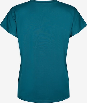 T-shirt fonctionnel 'ABASIC' Active by Zizzi en vert