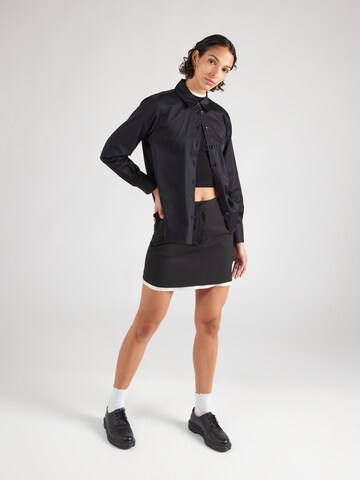 Camicia da donna di SEIDENSTICKER in nero