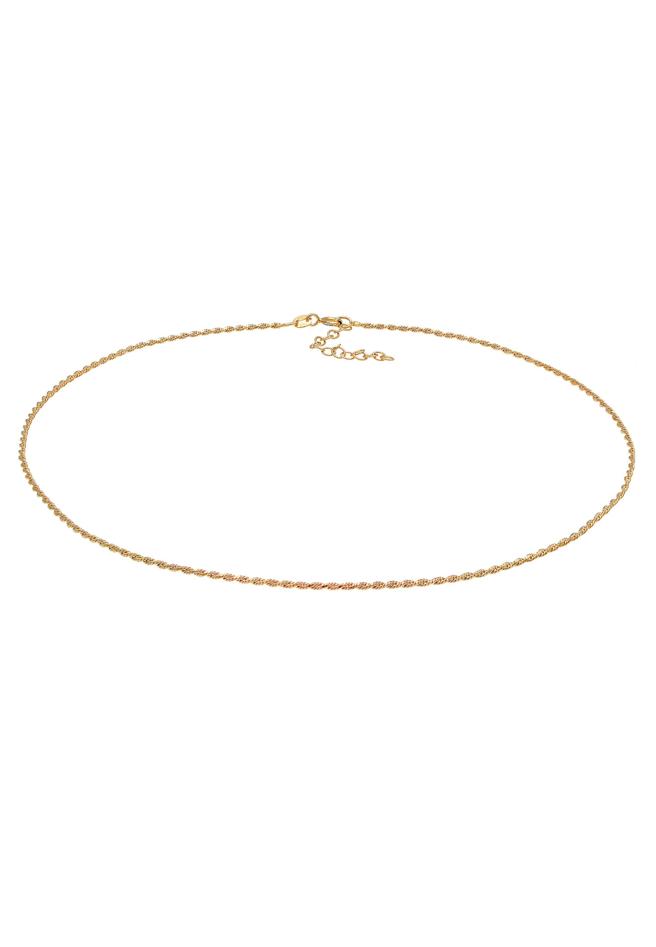 ELLI Kæde i guld: forside