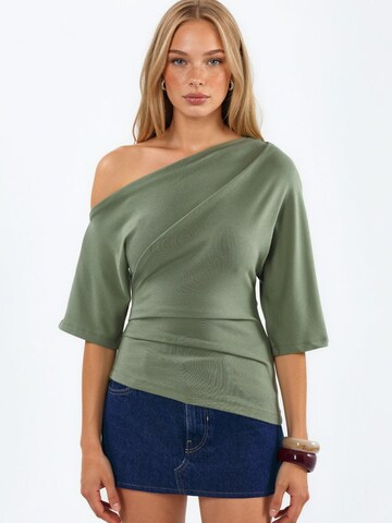 Busem Blouse in Green: front